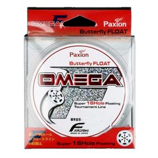 錦標賽 Omega 16孔加工 浮水線 釣魚線 4號, 白色, 1個