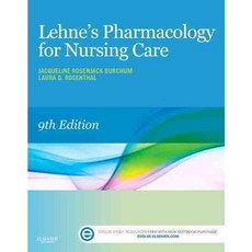 Lehne's Pharmacology for Nursing Care 페이퍼북, W B Saunders Co