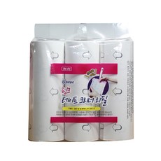 Life藥局粉紅膠帶除塵滾輪 160補充裝, 3片