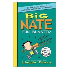Big Nate Fun Blaster: Cheezy Doodles Crazy Comix and Loads of Laughs 양장, Harpercollins Childrens Books
