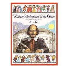 William Shakespeare & the Globe 페이퍼북, Harpercollins Childrens Books