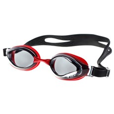 VIEW 兒童泳鏡 一般鏡片 V760JA, 天空紅(SKR), 1個