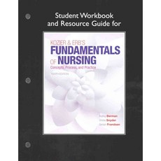 Kozier & Erb's Fundamentals of Nursing: Concepts Process and Practice 페이퍼북, Pearson