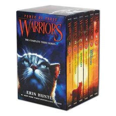 Warriors Power of Three Box Set: The Sight Dark River Outcast Eclipse Long Shadows Sunrise 平裝書, HarperCollins