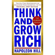 Think and Grow Rich Original 1937 Edition Classic, Tarcherperigree