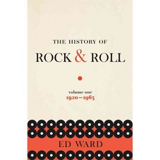 The History of Rock & Roll: 1920-1963 양장 volume 1, Flatiron Books