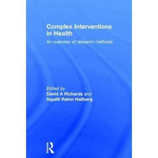 醫療保健中的複雜干預:研究方法概述 精裝, 勞特利奇