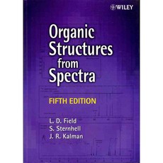 Organic Structures from Spectra 페이퍼북, John Wiley & Sons Inc