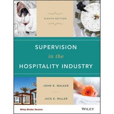 Supervision in the Hospitality Industry 페이퍼북, John Wiley & Sons Inc