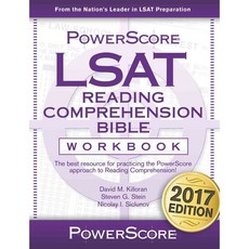 LSAT Reading Comprehension Bible 페이퍼북, Powerscore Pub