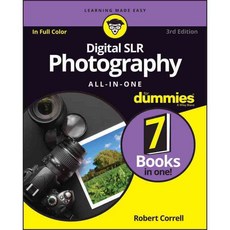 Digital SLR Photography All-in-One for Dummies 페이퍼북