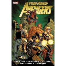 New Avengers 2 페이퍼북, Marvel Enterprises