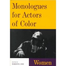 Monologues for Actors of Color: Women 페이퍼북, Routledge