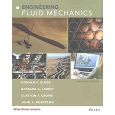 Engineering Fluid Mechanics 페이퍼북, John Wiley & Sons Inc