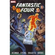 Fantastic Four 4 페이퍼북, Marvel Enterprises