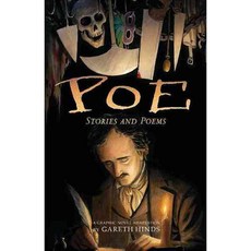 Poe: Stories and Poems: A Graphic Novel Adaptation 양장, Candlewick Pr