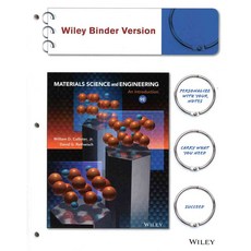 Materials Science and Engineering: An Introduction 페이퍼북, John Wiley & Sons Inc