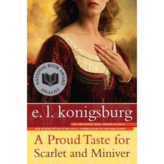 A Proud Taste for Scarlet and Miniver 페이퍼북, Atheneum