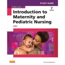 Introduction to Maternity and Pediatric Nursing 페이퍼북, W B Saunders Co