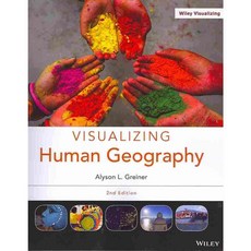 Visualizing Human Geography 페이퍼북, John Wiley & Sons Inc