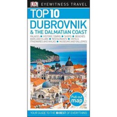 Dk Eyewitness Top 10 Dubrovnik & the Dalmatian Coast 페이퍼북, Dk Pub