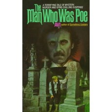 The Man Who Was Poe 페이퍼북, Harpercollins Childrens Books