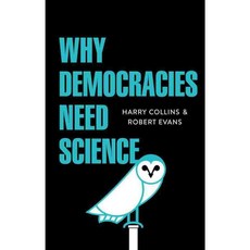 Why Democracies Need Science 페이퍼북, Polity Pr