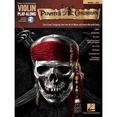 Pirates of the Caribbean 페이퍼북 volume 23, Hal Leonard Corp