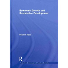 Economic Growth and Sustainable Development 양장, Routledge