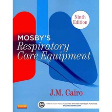 Mosby's Respiratory Care Equipment 페이퍼북, Mosby Inc