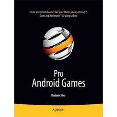 Pro Android Games 페이퍼북, Apress