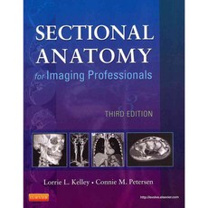 Sectional Anatomy for Imaging Professionals 페이퍼북, Mosby Inc