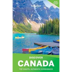 Lonely Planet探索加拿大平裝書, 孤獨星球