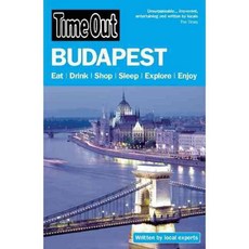 Time Out Budapest 페이퍼북, Time Out Guides