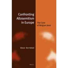 Confronting Allosemitism in Europe: The Case of Belgian Jews 양장, Brill Academic Pub
