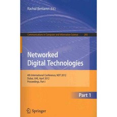 Networked Digital Technologies: 4th International Conference Part I 페이퍼북, Springer-Verlag New York Inc