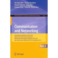 Communication and Networking 페이퍼북, Springer-Verlag New York Inc