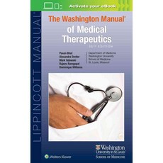 The Washington Manual of Medical Therapeutics 페이퍼북, Lippincott Williams & Wilkins