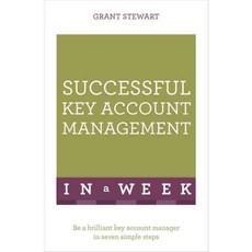 Teach Yourself Successful Key Account Management in a Week 페이퍼북