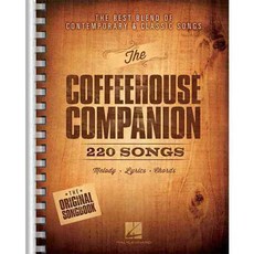The Coffeehouse Companion: The Best Blend of Contemporary & Classic Songs 페이퍼북, Hal Leonard Corp