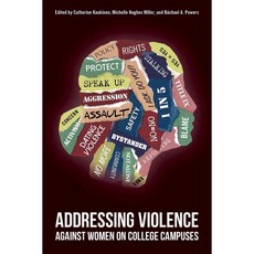 Addressing Violence Against Women on College Campuses 양장, Temple Univ Pr