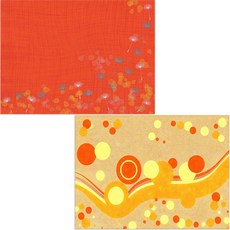 印尼 Bella 矽膠餐墊 風 + 蒲公英種子, 混合顏色, 385 x 285 mm, 2個