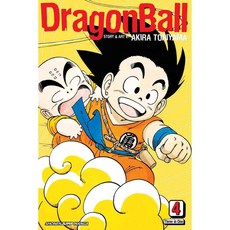 Dragon Ball 4 페이퍼북, Viz