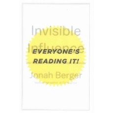 Invisible Influence: The Hidden Forces That Shape Behavior 양장, Simon & Schuster