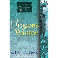 The Dragons of Winter 페이퍼북, Simon & Schuster