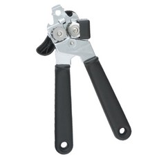 BOJ 不銹鋼鍍鉻格子瓶和開罐器, 混色, 1個