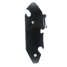 BOJ 壁掛式鄉村風開罐器, 黑色, 1個