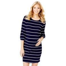 ROSIEPOPE 햄튼 튜닉 7부소매 임산부 원피스