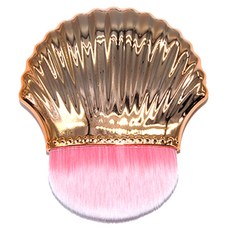 조개 더스트 브러쉬, 로즈골드, 1개