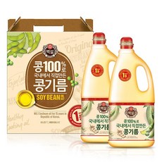 CJ BEKSUL 白雪 青豆油禮盒 5號, 1套